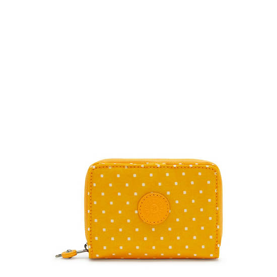 Kipling Money Love Classic Printed Small Wallet Lommebok Gul | NO 1016CT